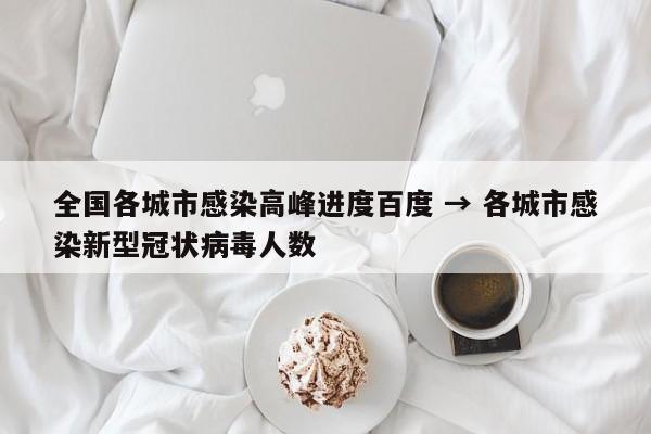 全国各城市感染高峰进度百度 → 各城市感染新型冠状病毒人数